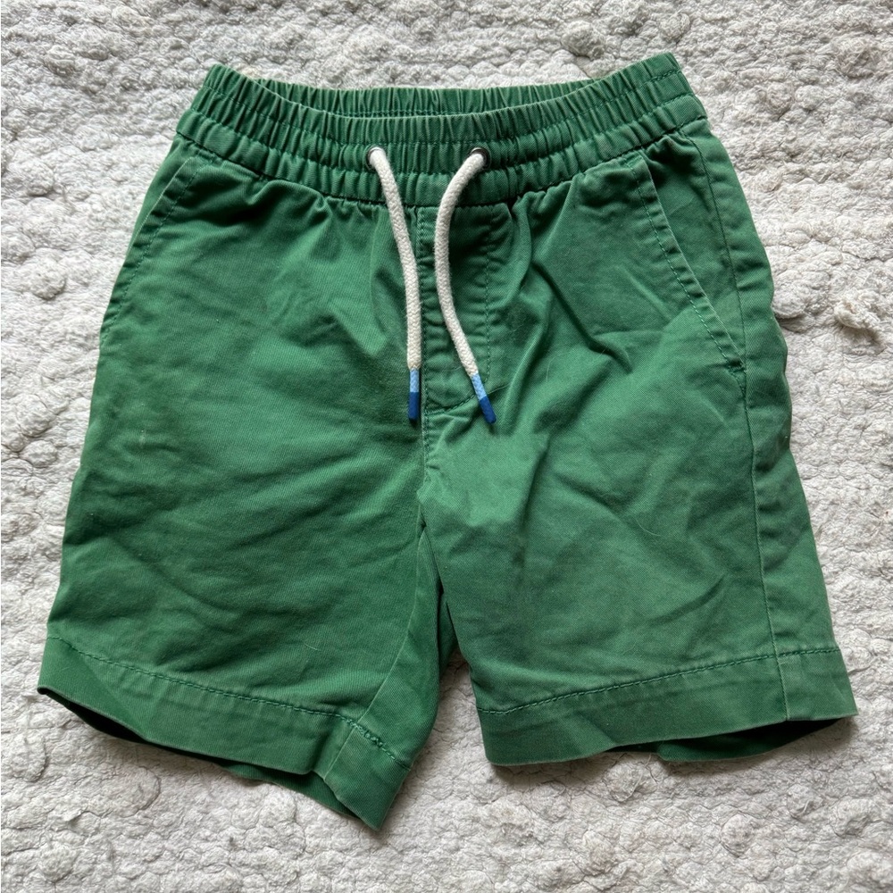Gap Kids green cotton shorts size x small